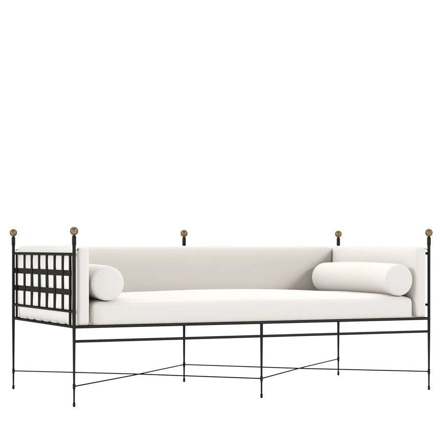 Iron Frame Daybed Sofa