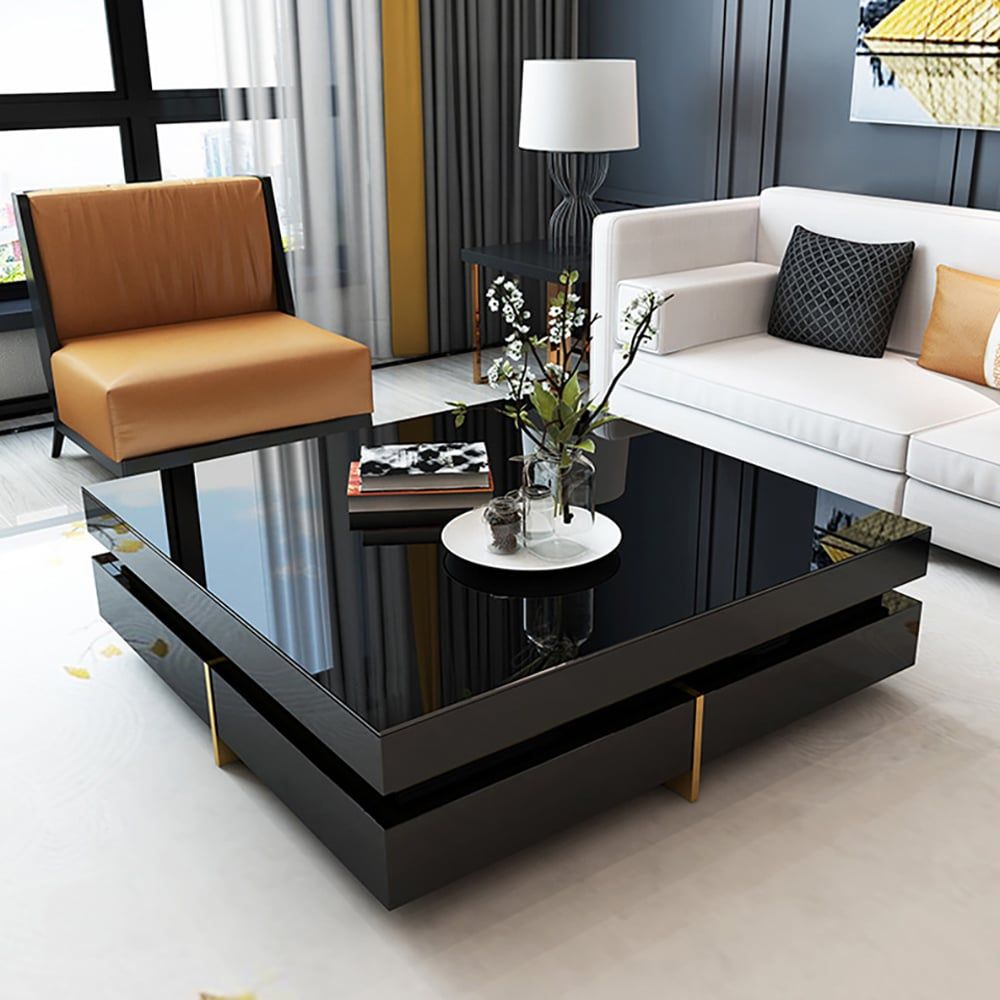 Noir Gloss Coffee Table
