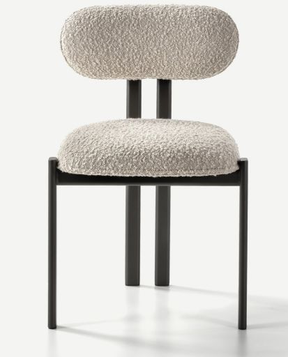 Boucle Float Dining Chair