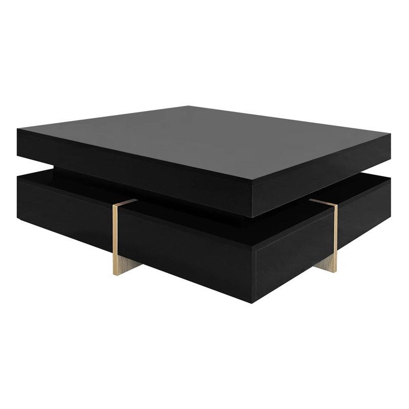 Noir Gloss Coffee Table