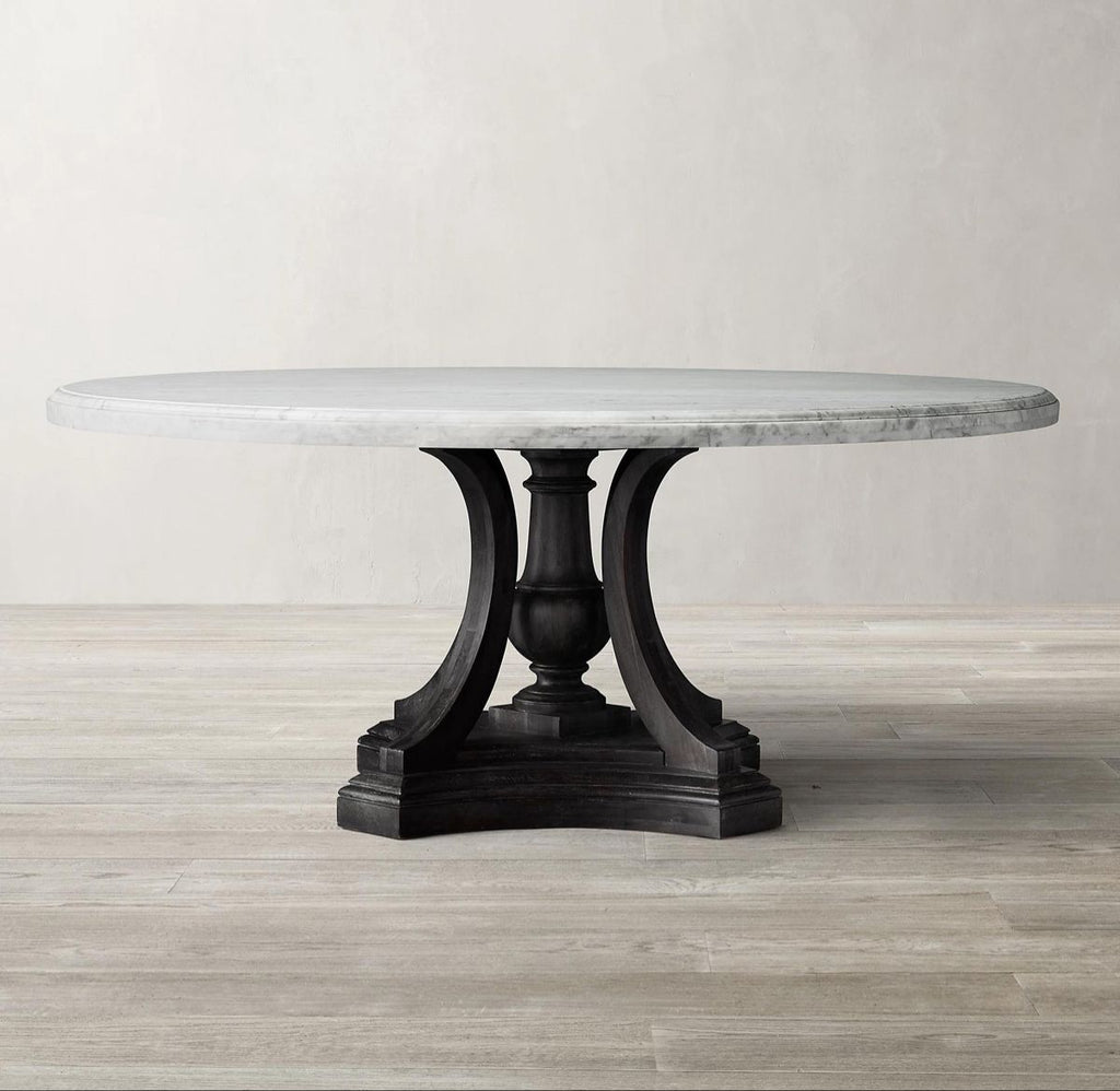 Grand Pedestal Dining Table
