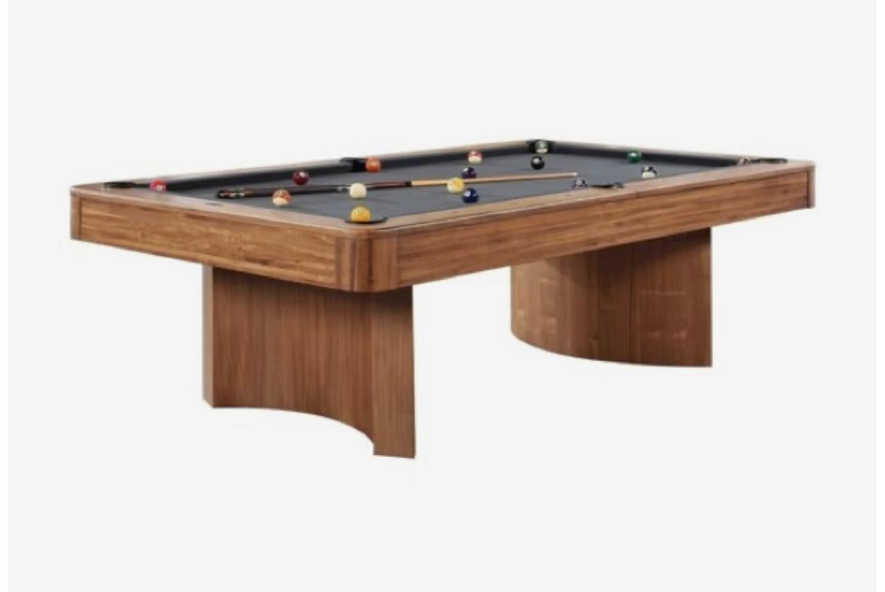 Walnut Billiards Pool Table
