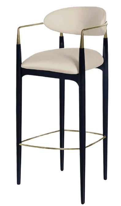 Golden Bar Stool