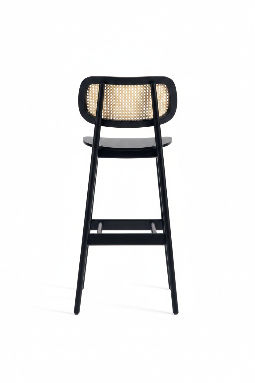 Rattan Bar Stool