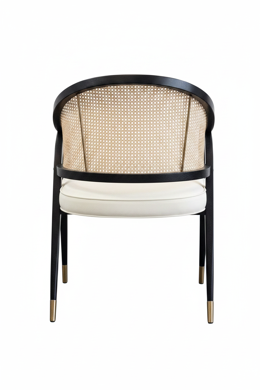 The Cane Dining Chair