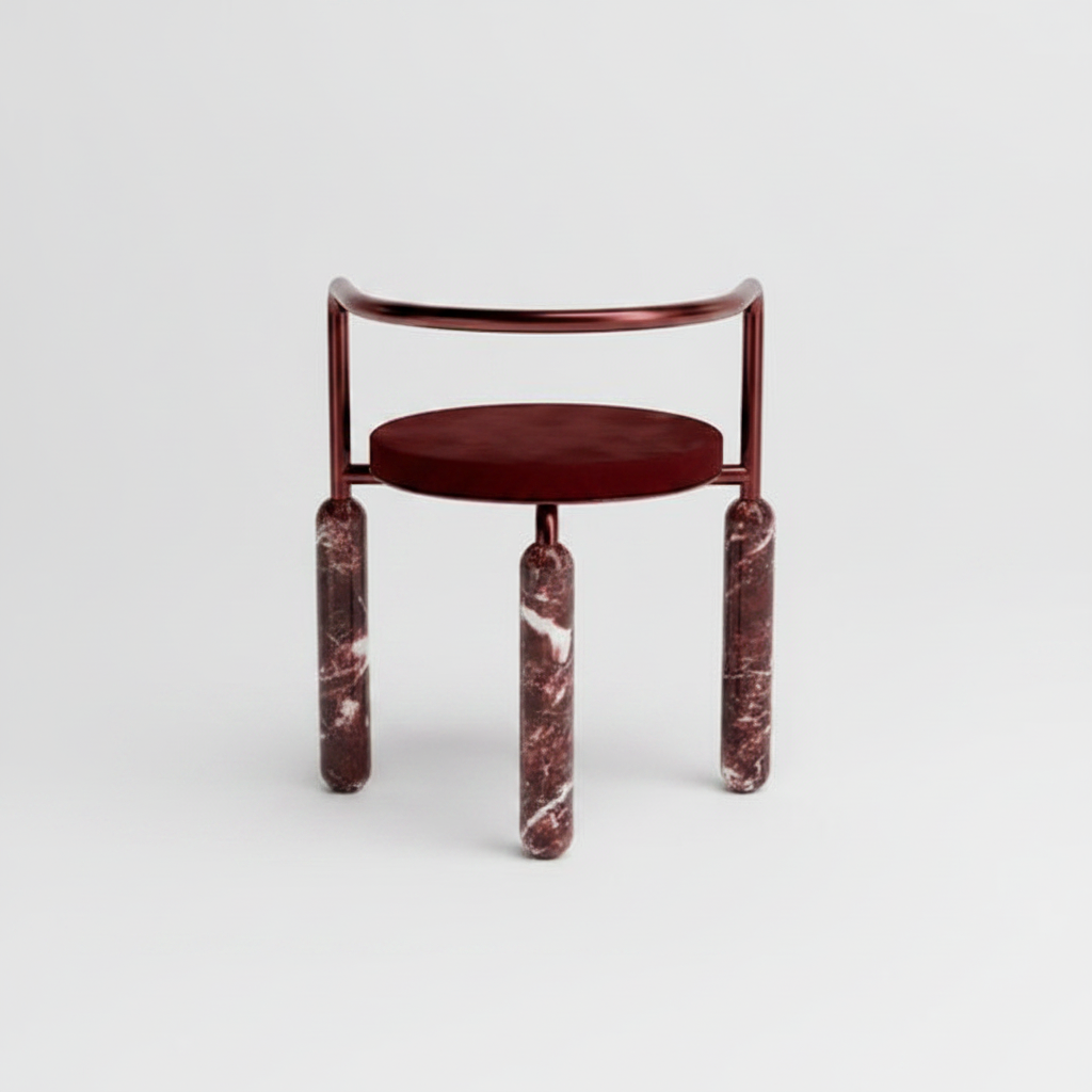 Rosso Accent Chair
