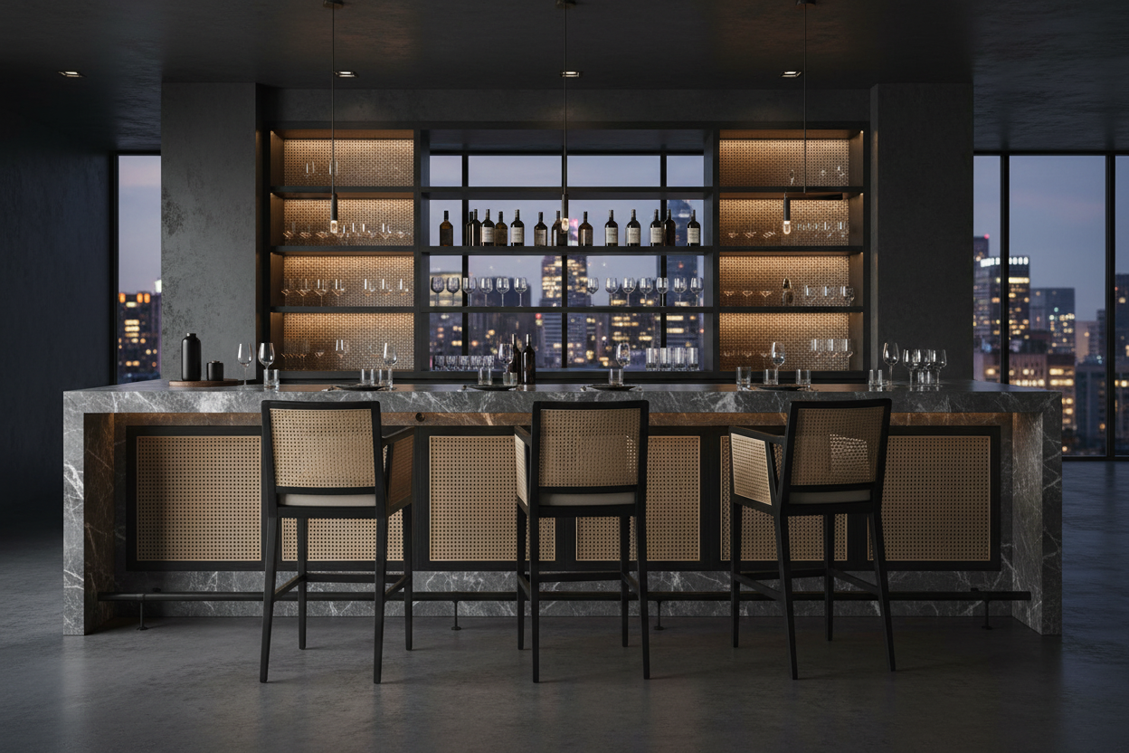Kuro Bar Stool