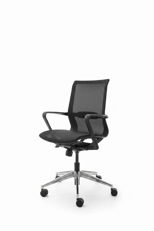 Black Mesh Ergonomic Office Chair