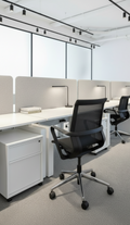 Black Mesh Ergonomic Office Chair