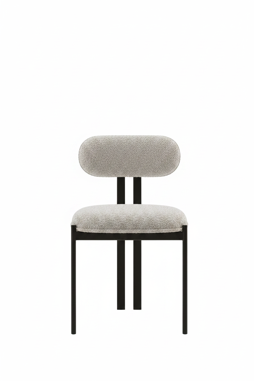 Boucle Float Dining Chair