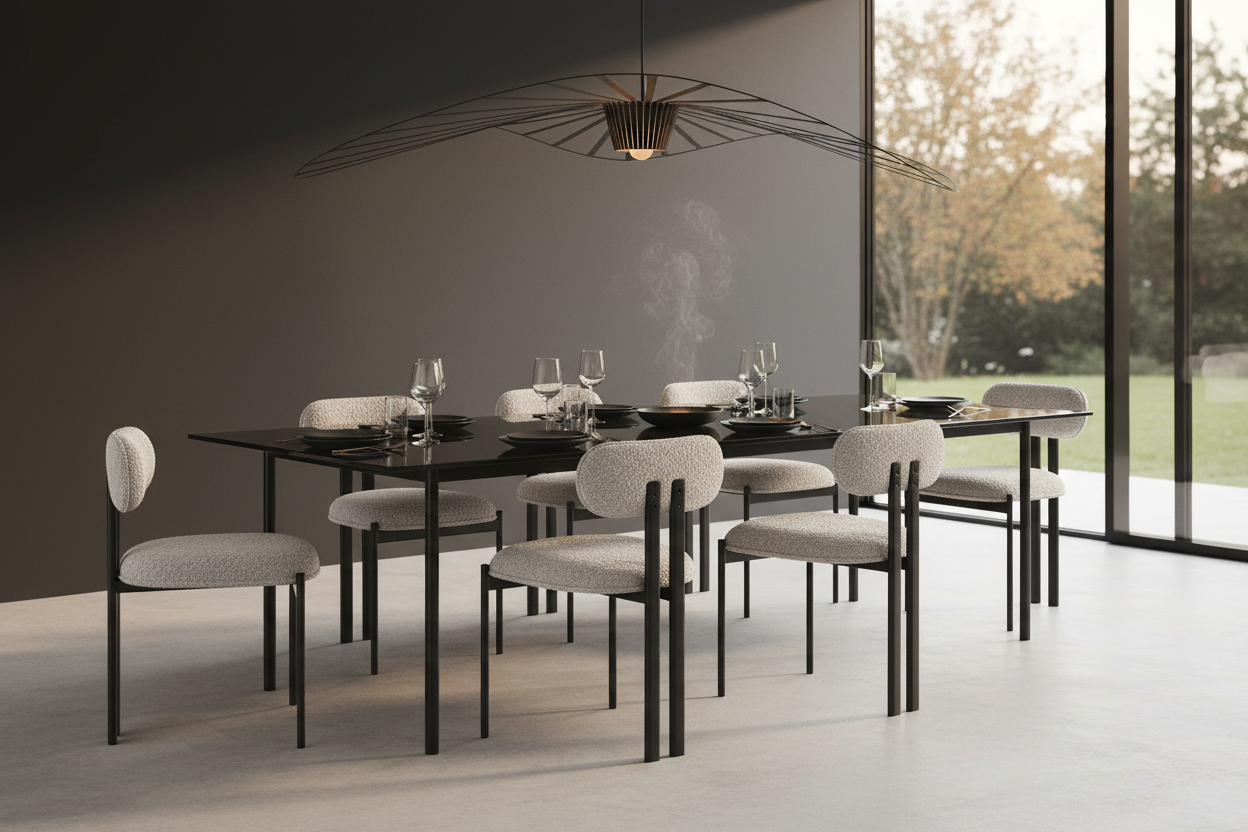 Boucle Float Dining Chair
