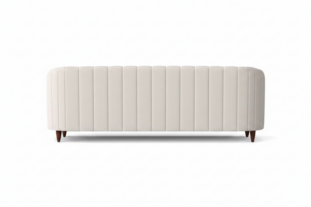 Riviera Channel-Tufted Sofa