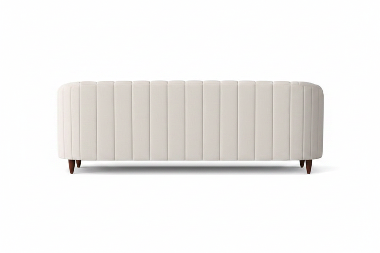 Riviera Channel-Tufted Sofa