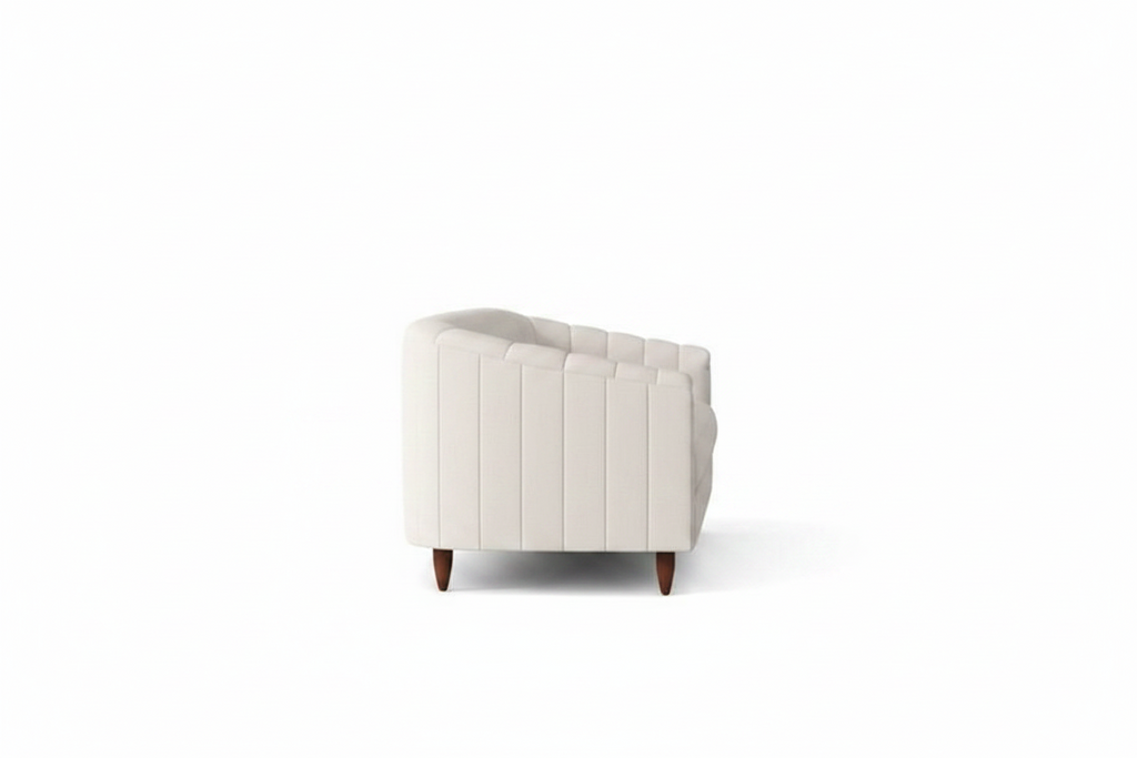 Riviera Channel-Tufted Sofa