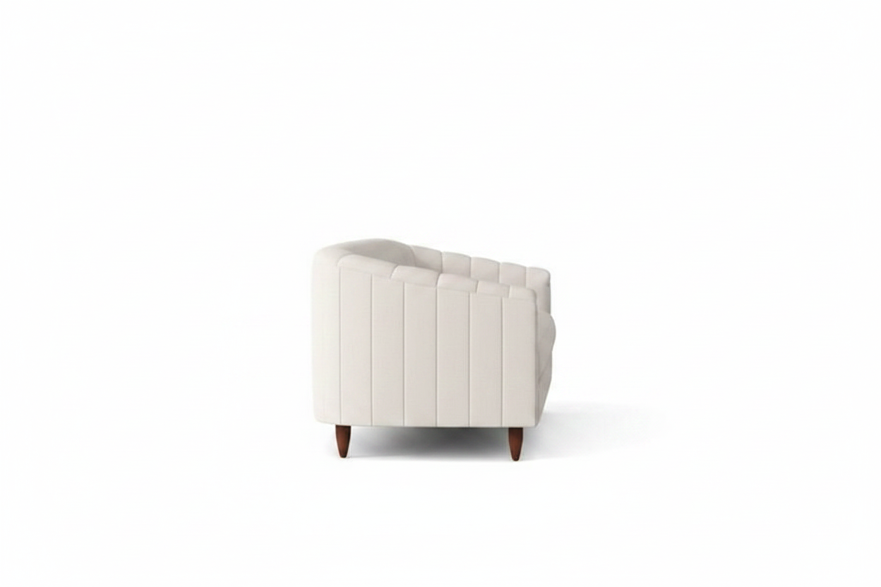 Riviera Channel-Tufted Sofa