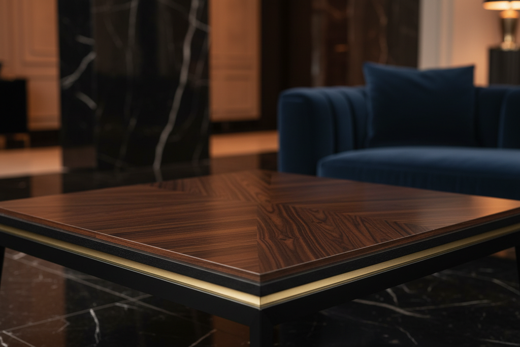 The Chevron Coffee Table