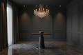 Conical Pedestal Dining Table