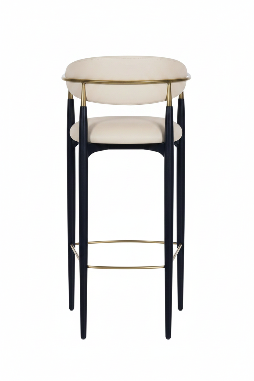 Golden Bar Stool