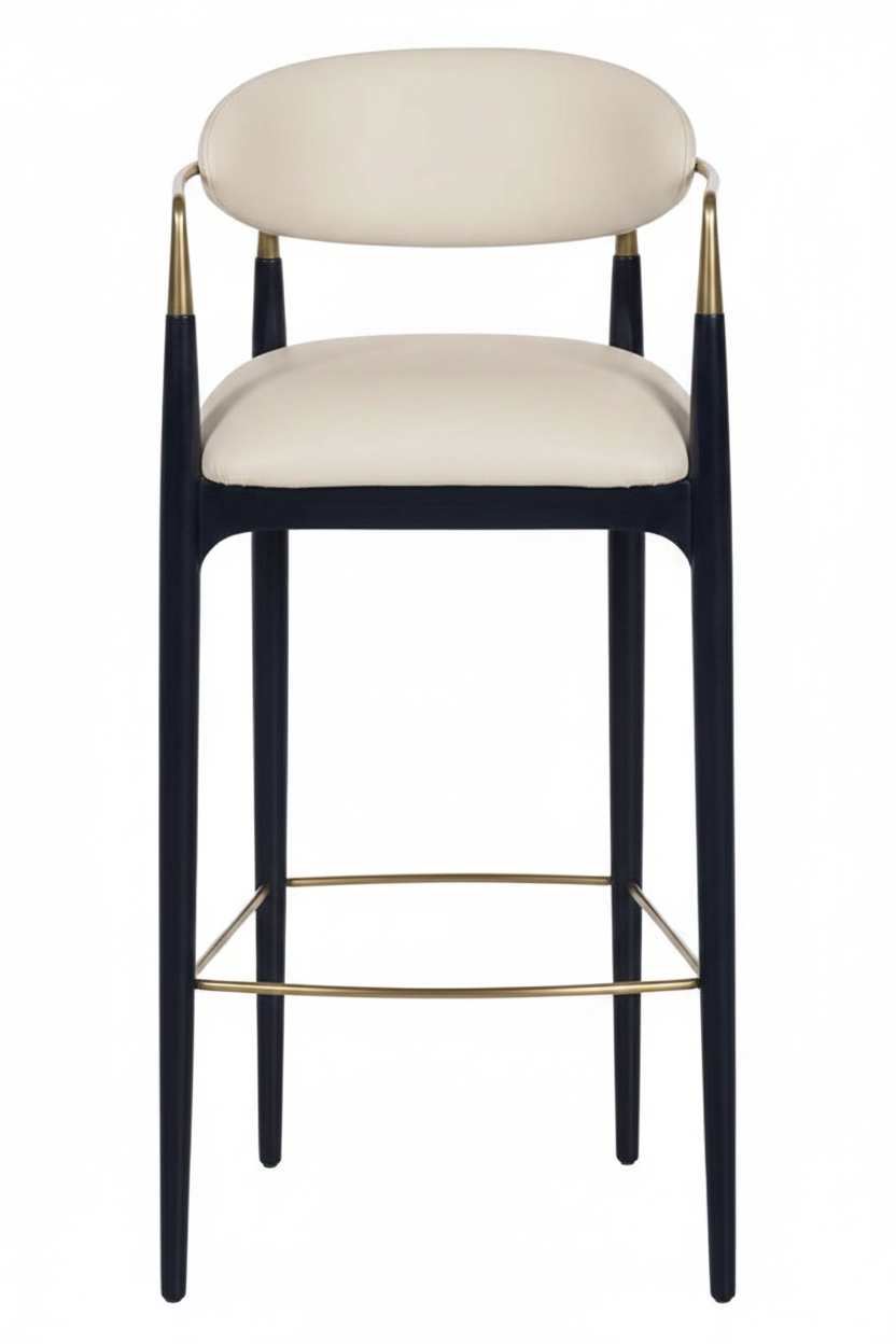 Golden Bar Stool