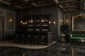 Noir Bar Stool