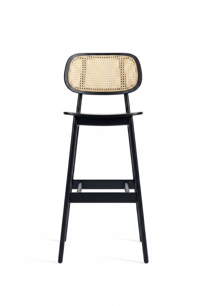 Rattan Bar Stool
