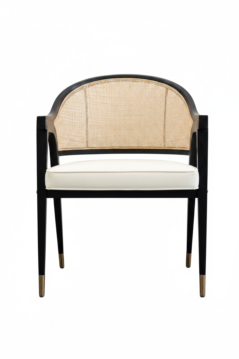 The Cane Dining Chair