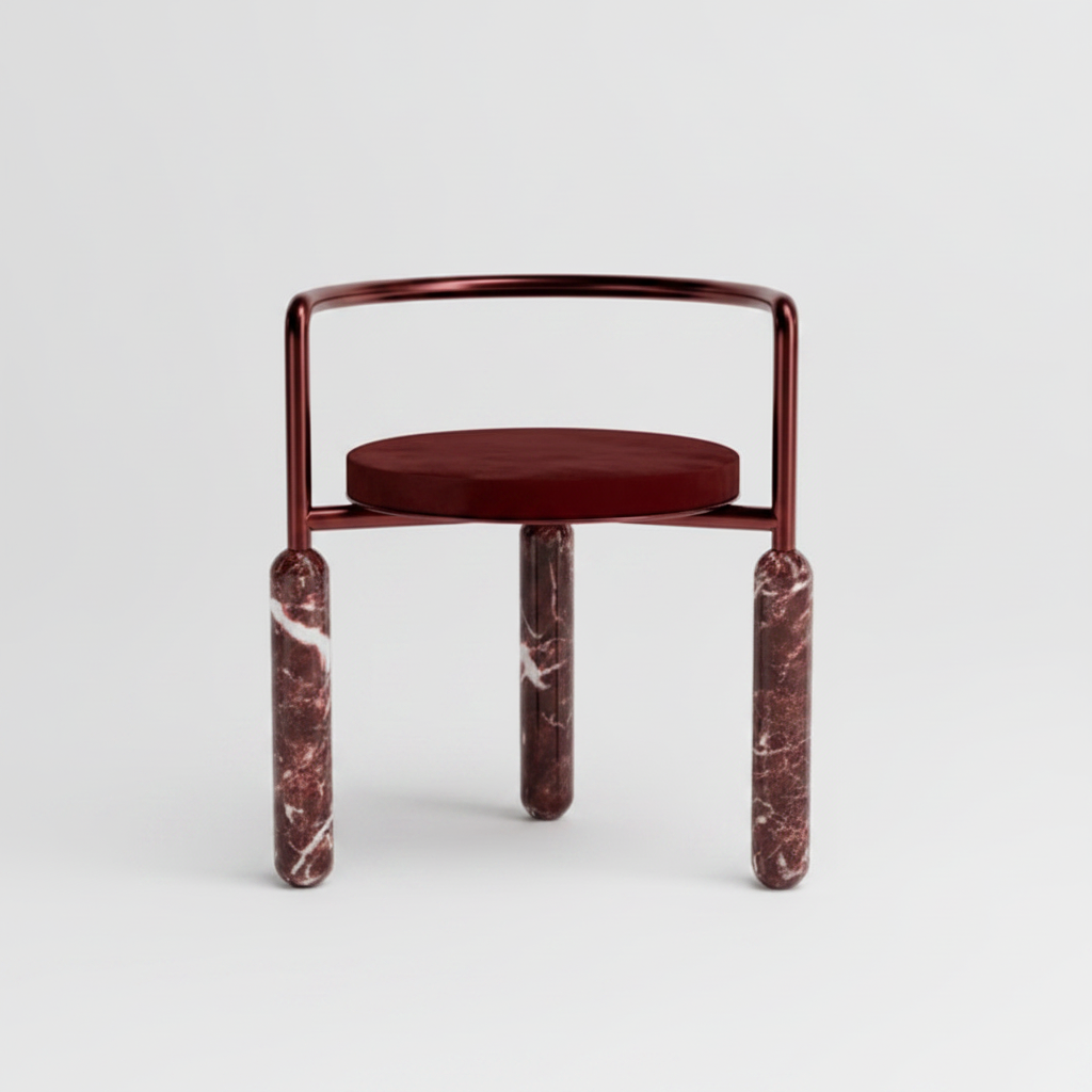 Rosso Accent Chair