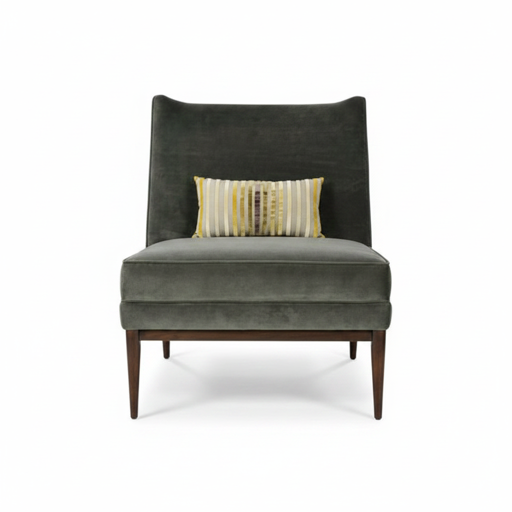Sage Slipper Chair