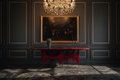 Gothic Arch Sideboard