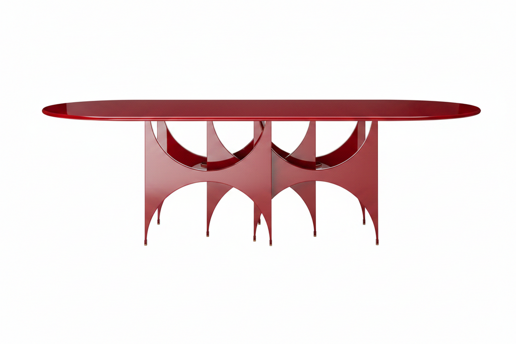 Gothic Arch Sideboard
