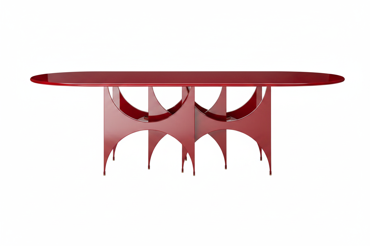 Gothic Arch Sideboard