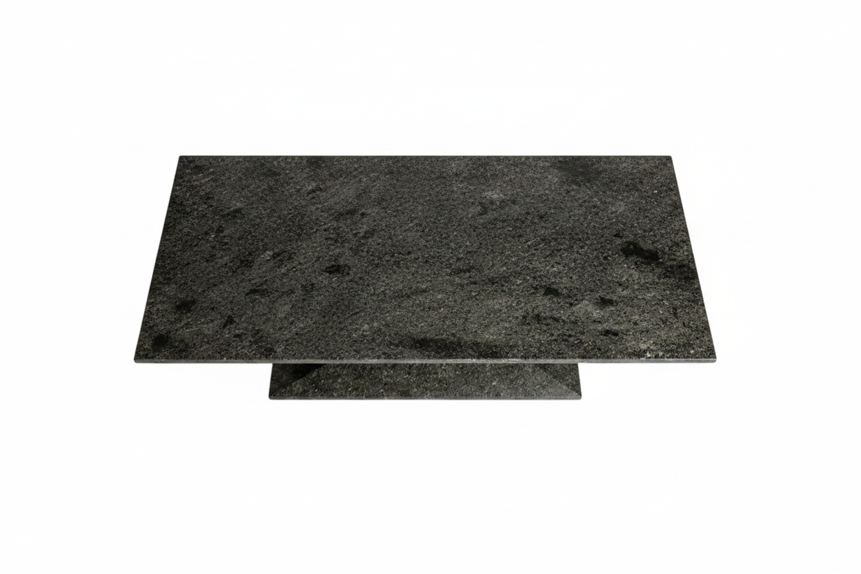 Double Sphere Dining Table top-down view