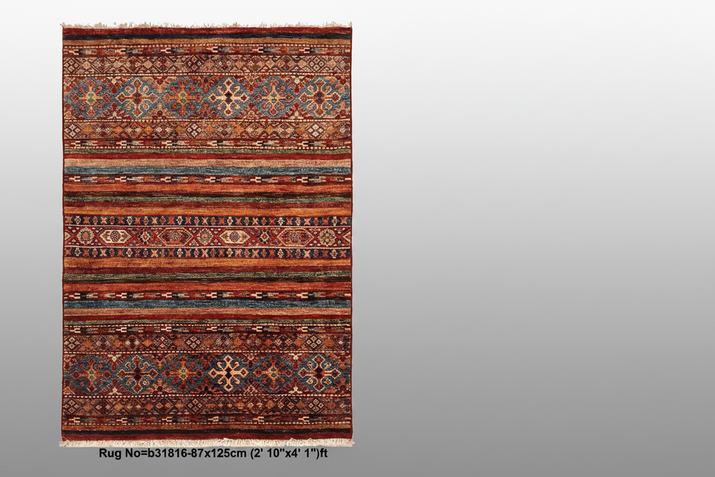 Tribal Geometric Rug b31816