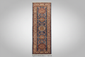 Geometric Kazak Runner Rug b31602