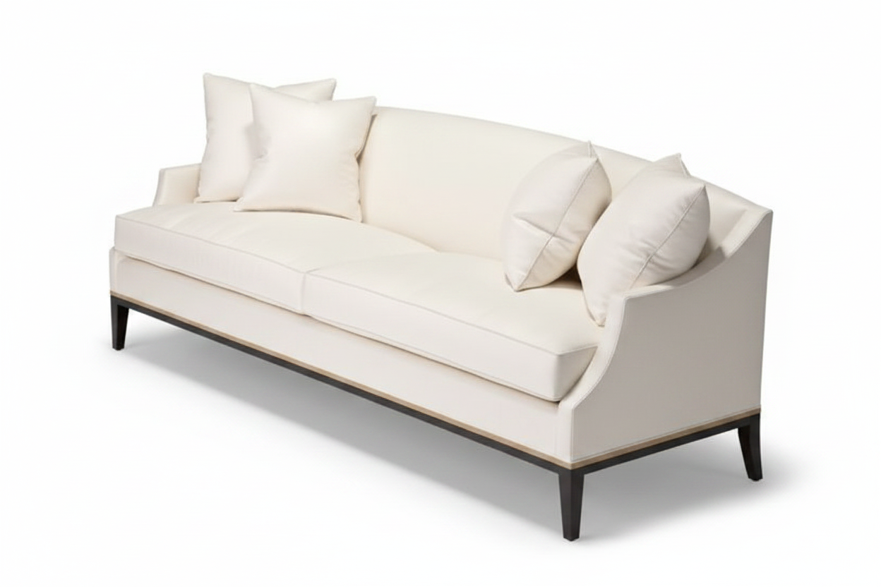 Maison Cream Scatter Sofa — Axonometric View
