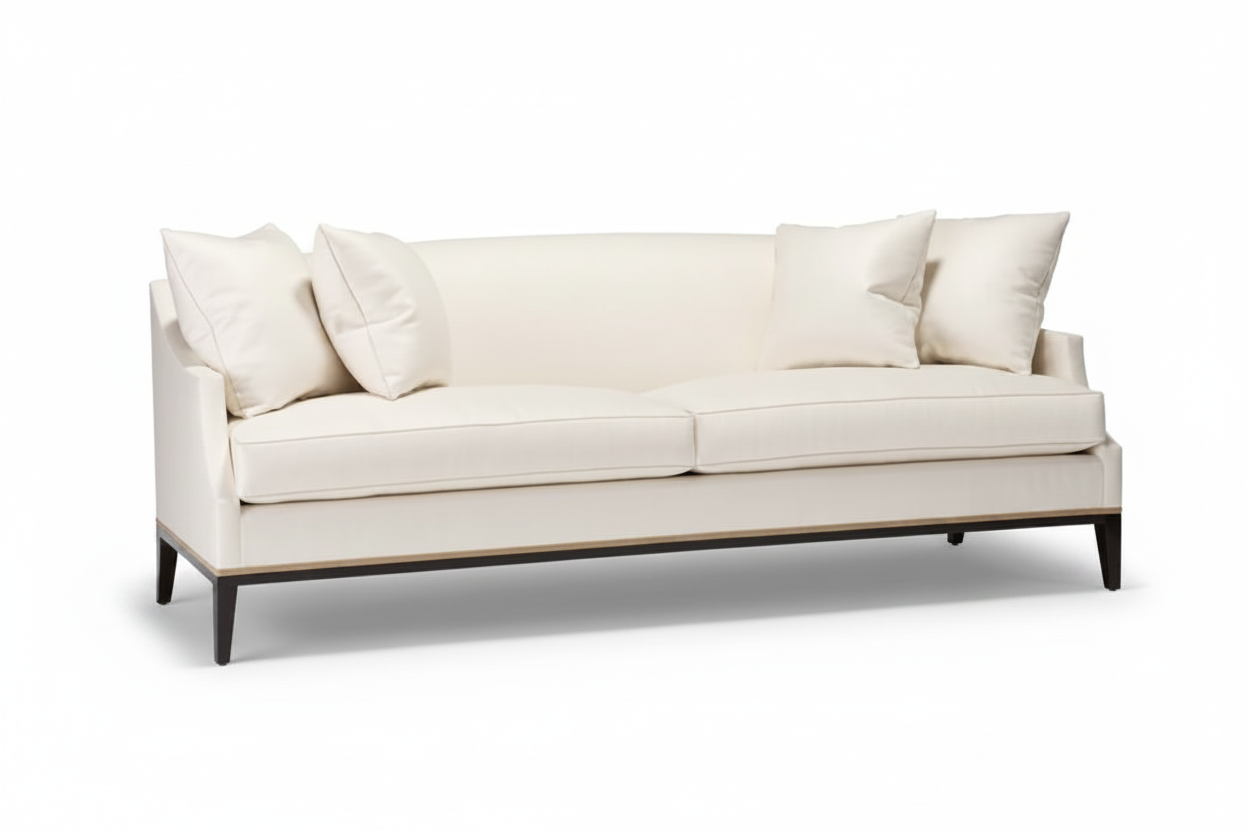 Maison Cream Scatter Sofa — Front View