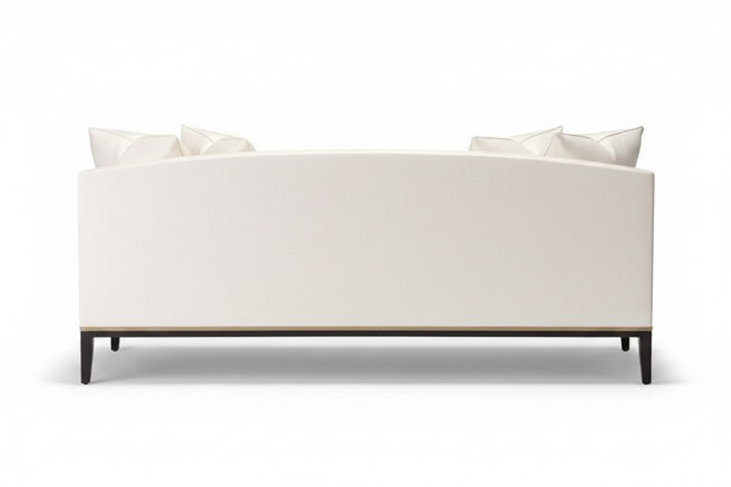 Maison Cream Scatter Sofa — Back View