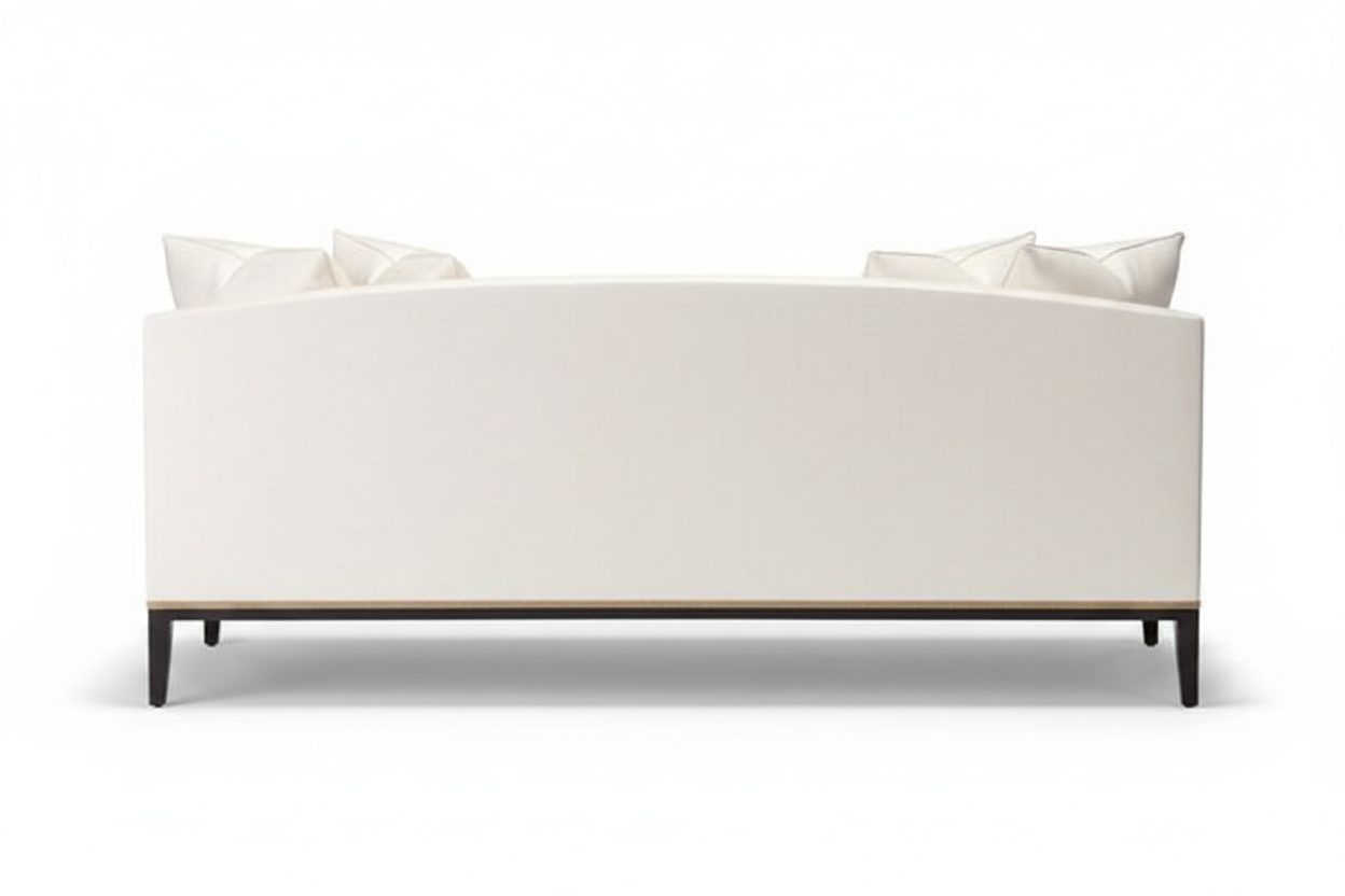 Maison Cream Scatter Sofa — Back View