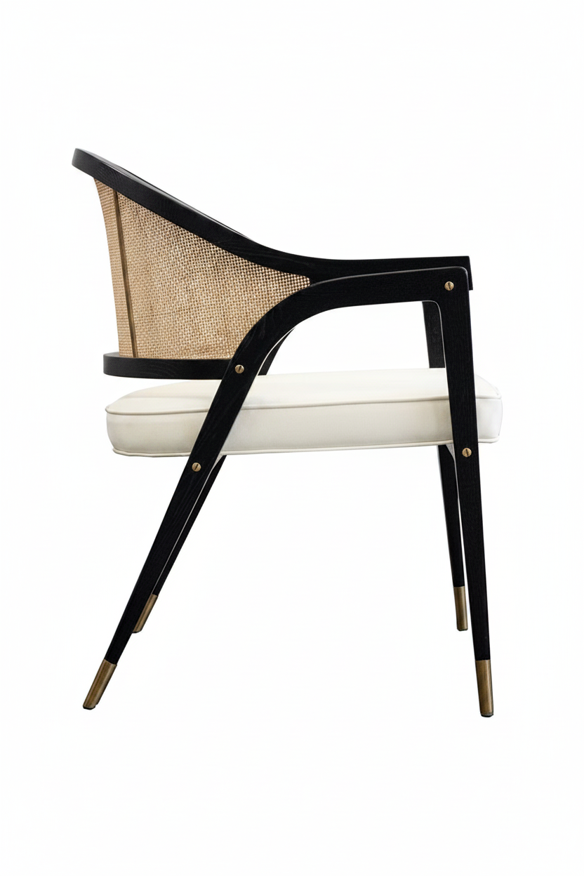 The Cane Dining Chair