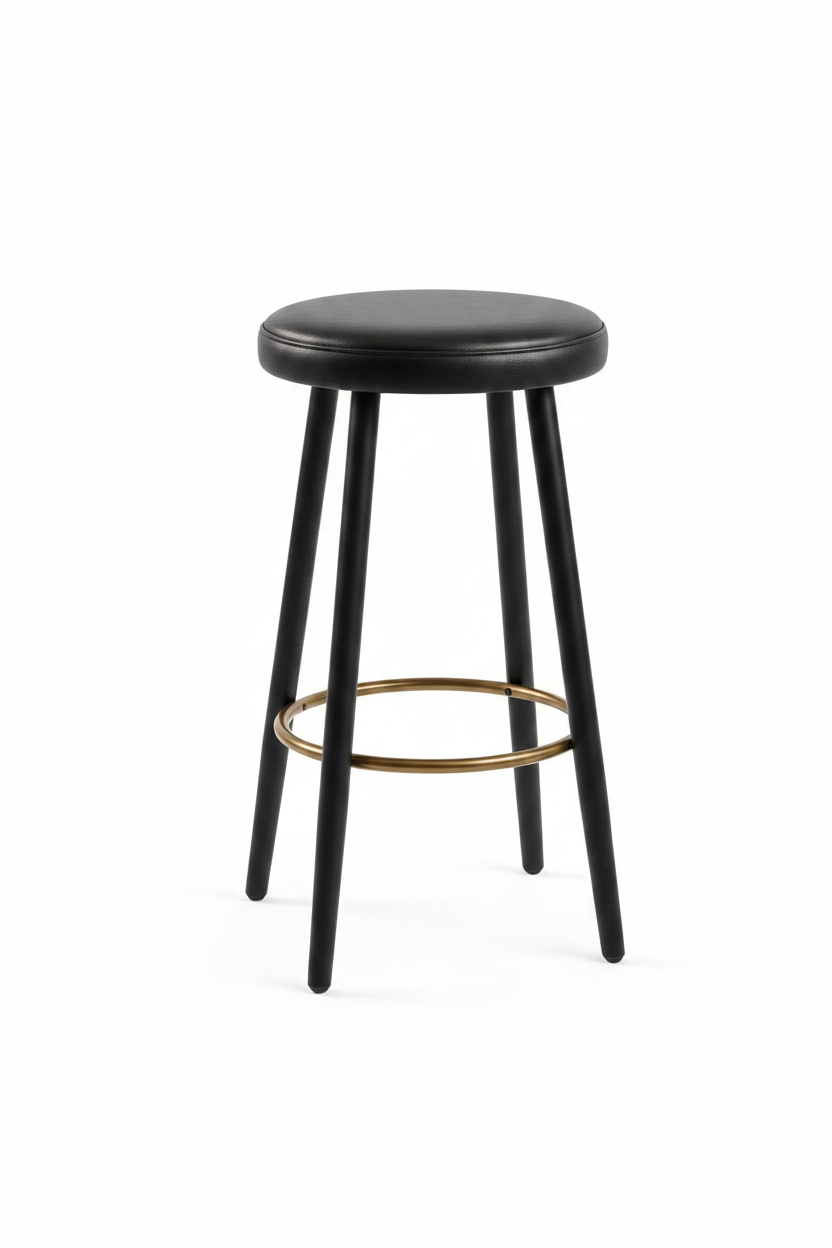 Noir Bar Stool