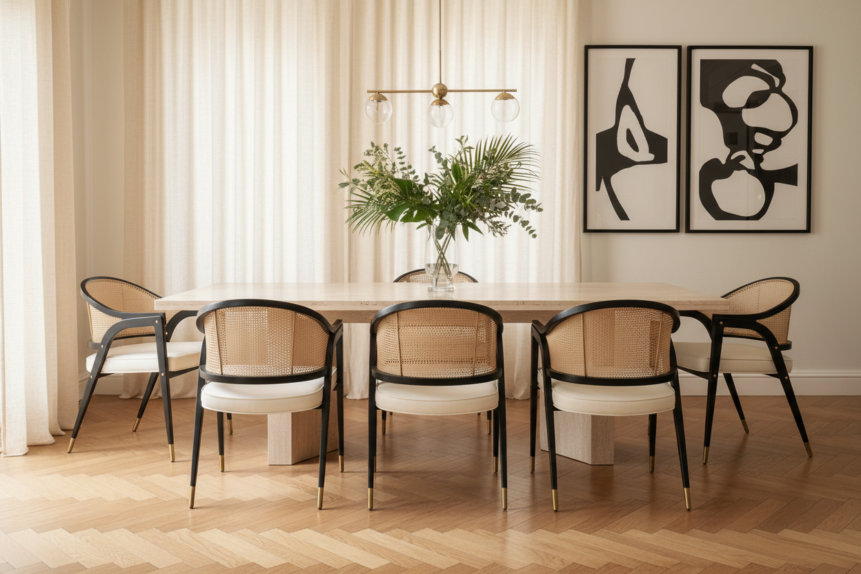 The Cane Dining Chair