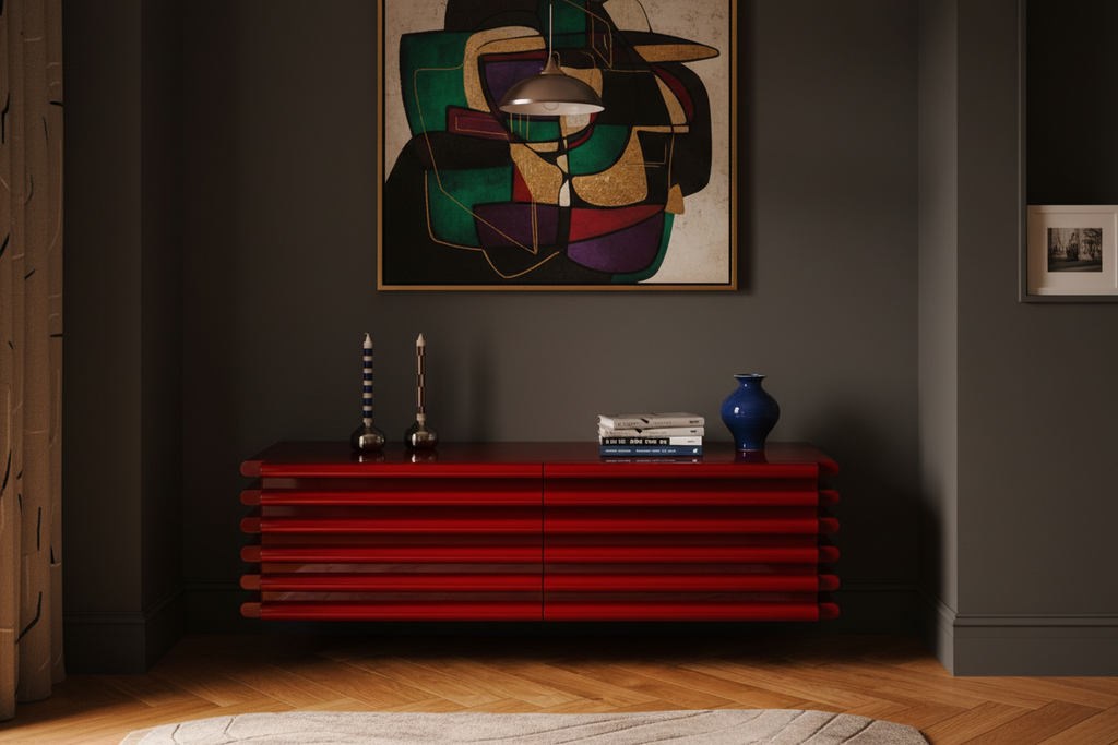Rosso Sideboard