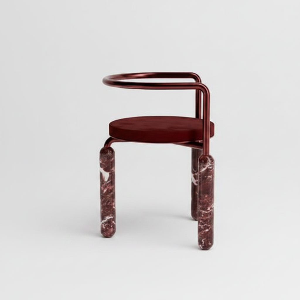 Rosso Accent Chair
