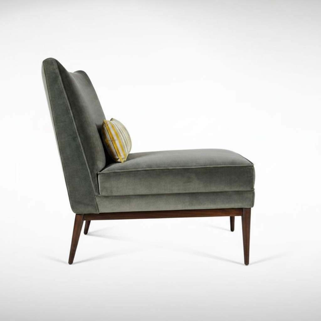 Sage Slipper Chair