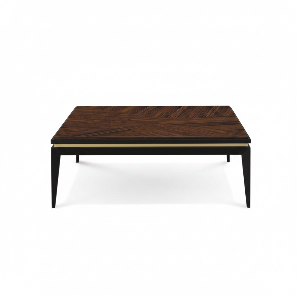 The Chevron Coffee Table