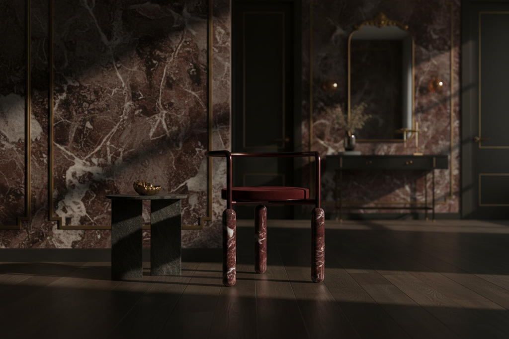 Rosso Accent Chair