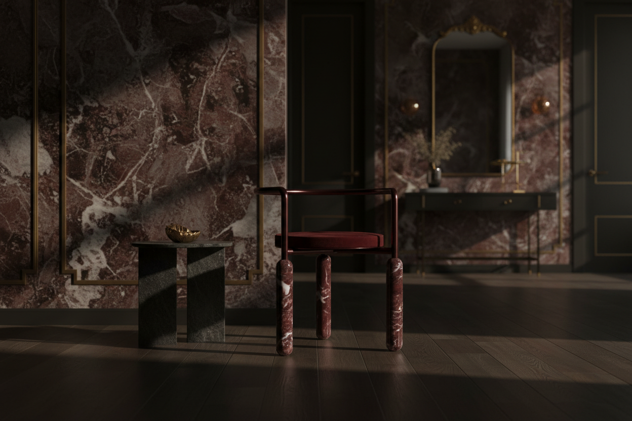Rosso Accent Chair