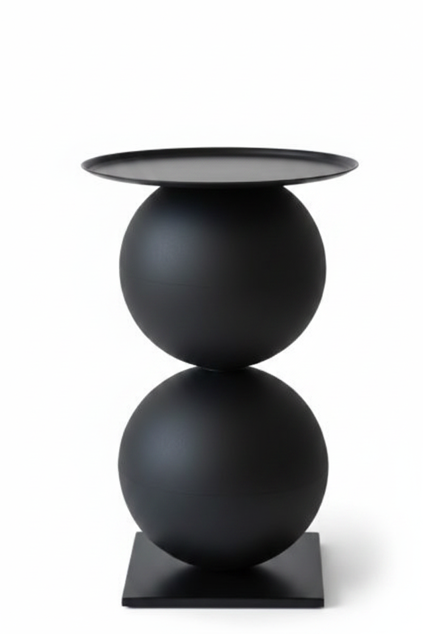 Stacked Sphere Side Table