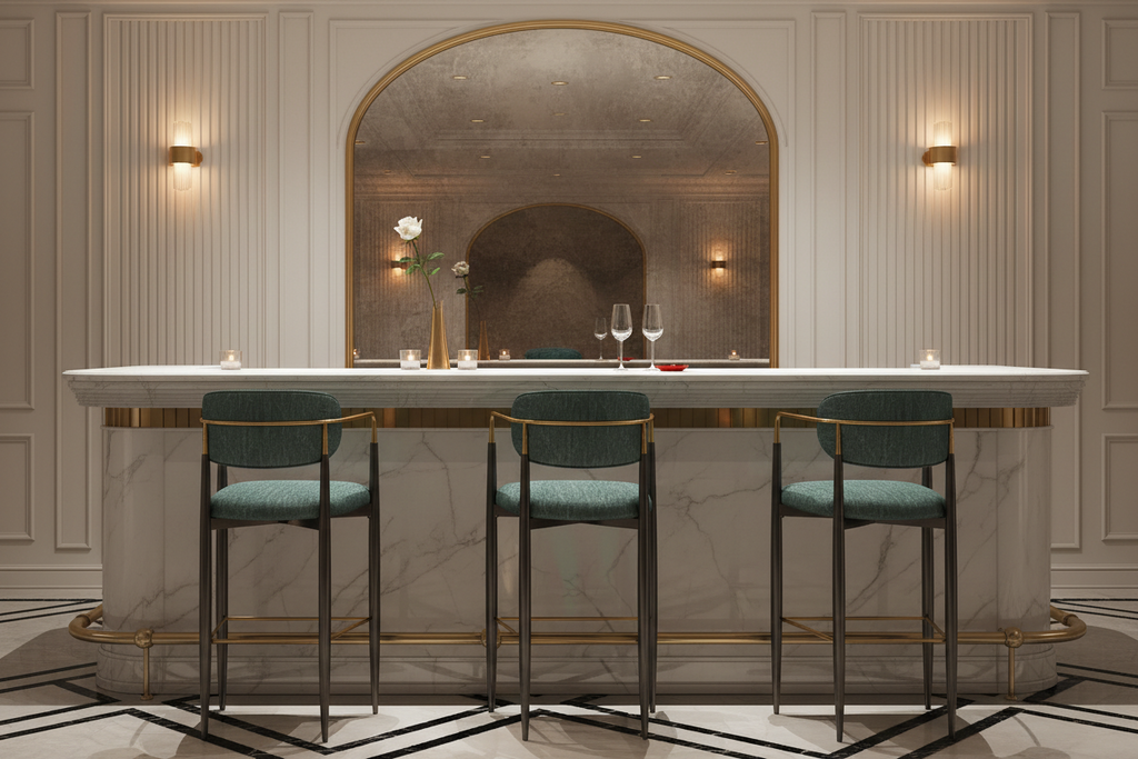 Riviera Bar Stool