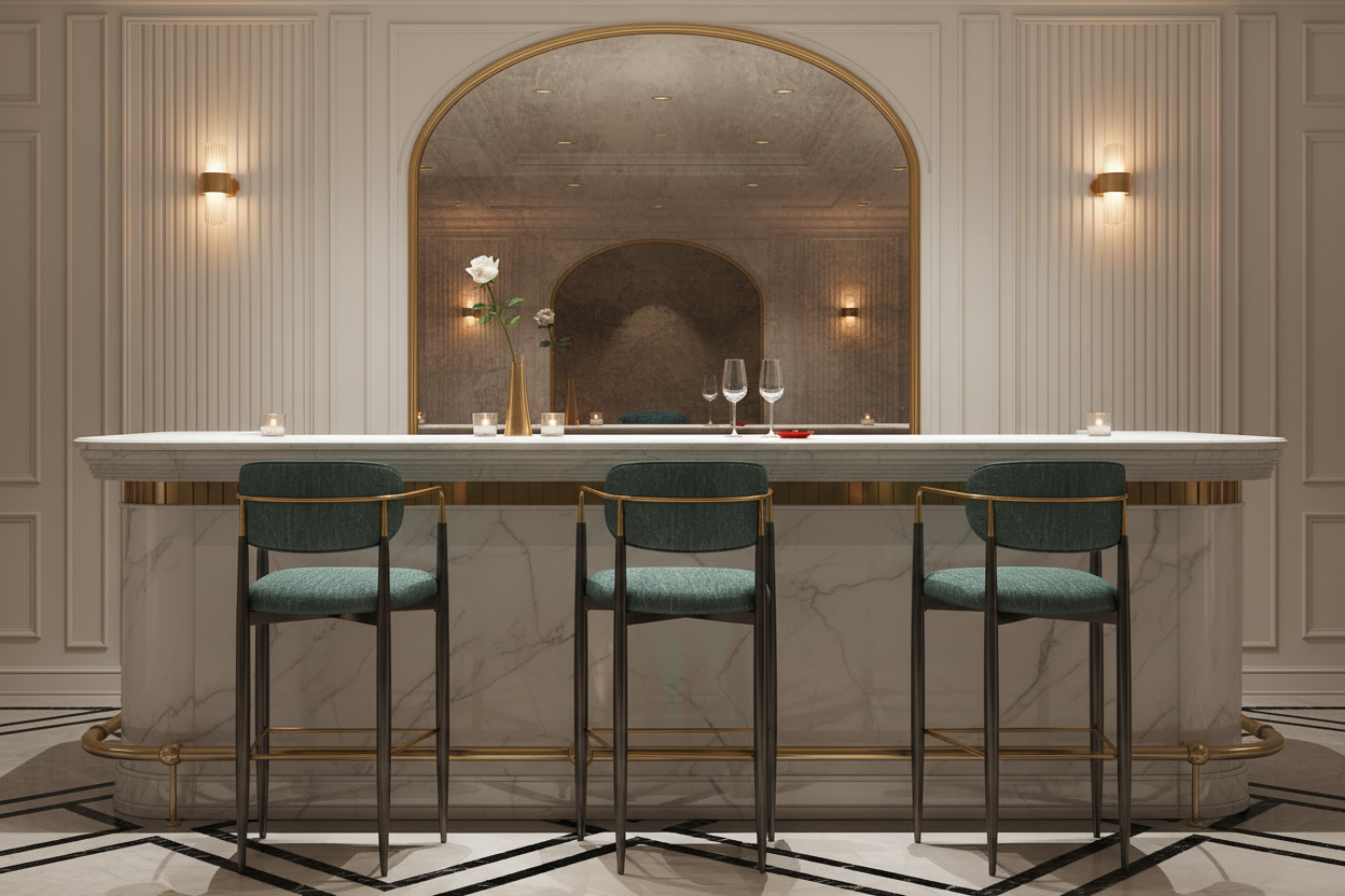 Riviera Bar Stool